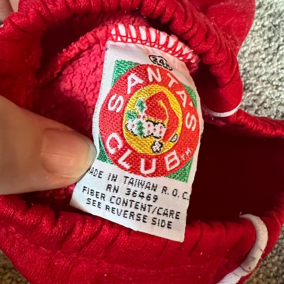 Vintage Lot Boys 2T Santa's Club Christmas & Fisher Price Baseball Outfits 90's - Picture 5 of 10